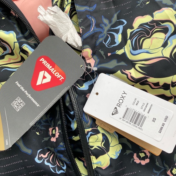 Roxy Torah Bright Snowflake jacket. 15k Dryflight - Picture 6 of 10